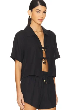 Palermo Tie Front Shirt