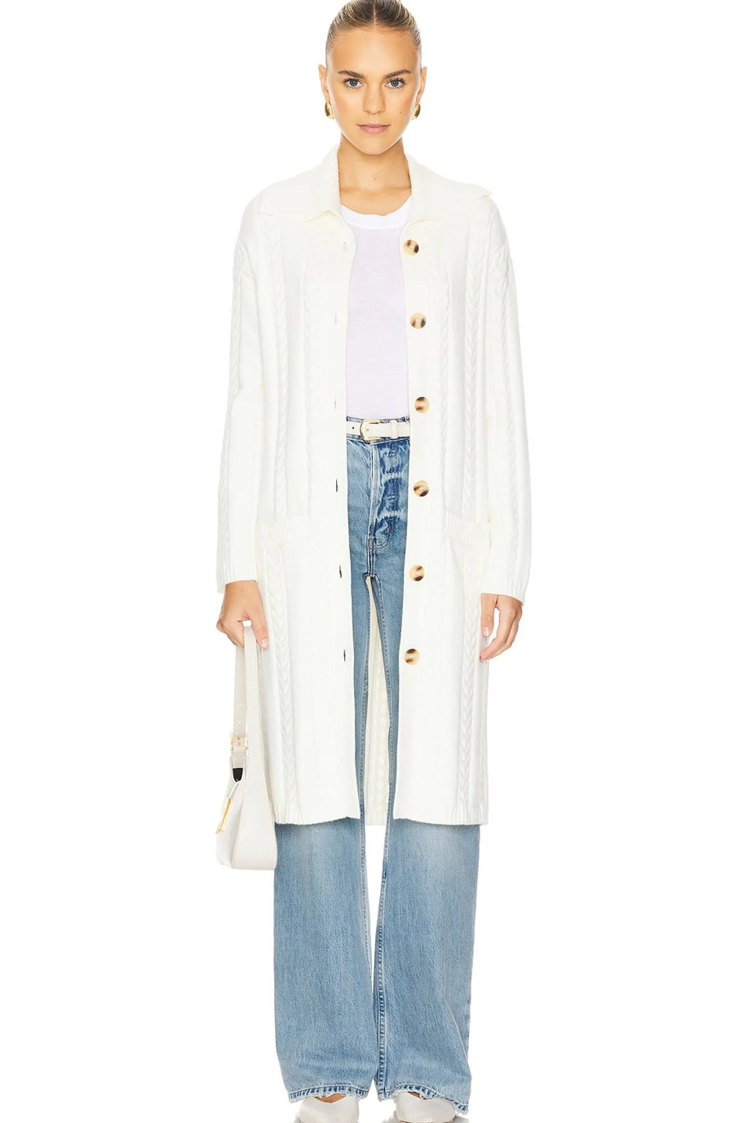 Palma Collared Duster