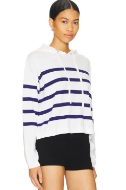 Palmer Striped Hoodie