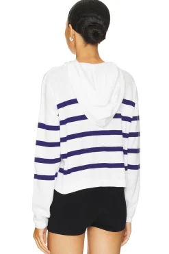 Palmer Striped Hoodie