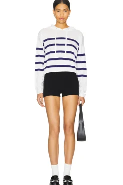 Palmer Striped Hoodie