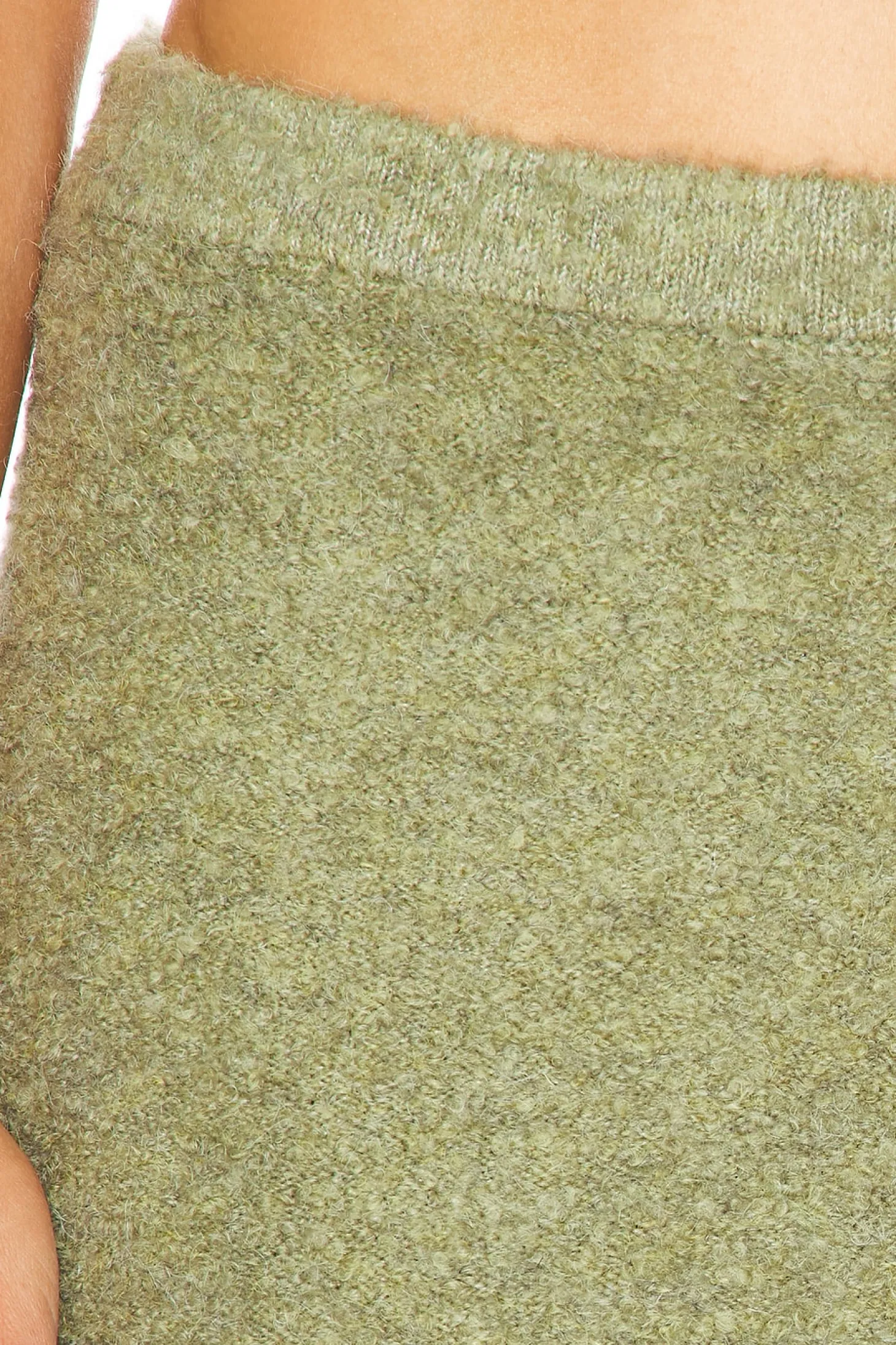 Palmyra Knit Mini Skirt