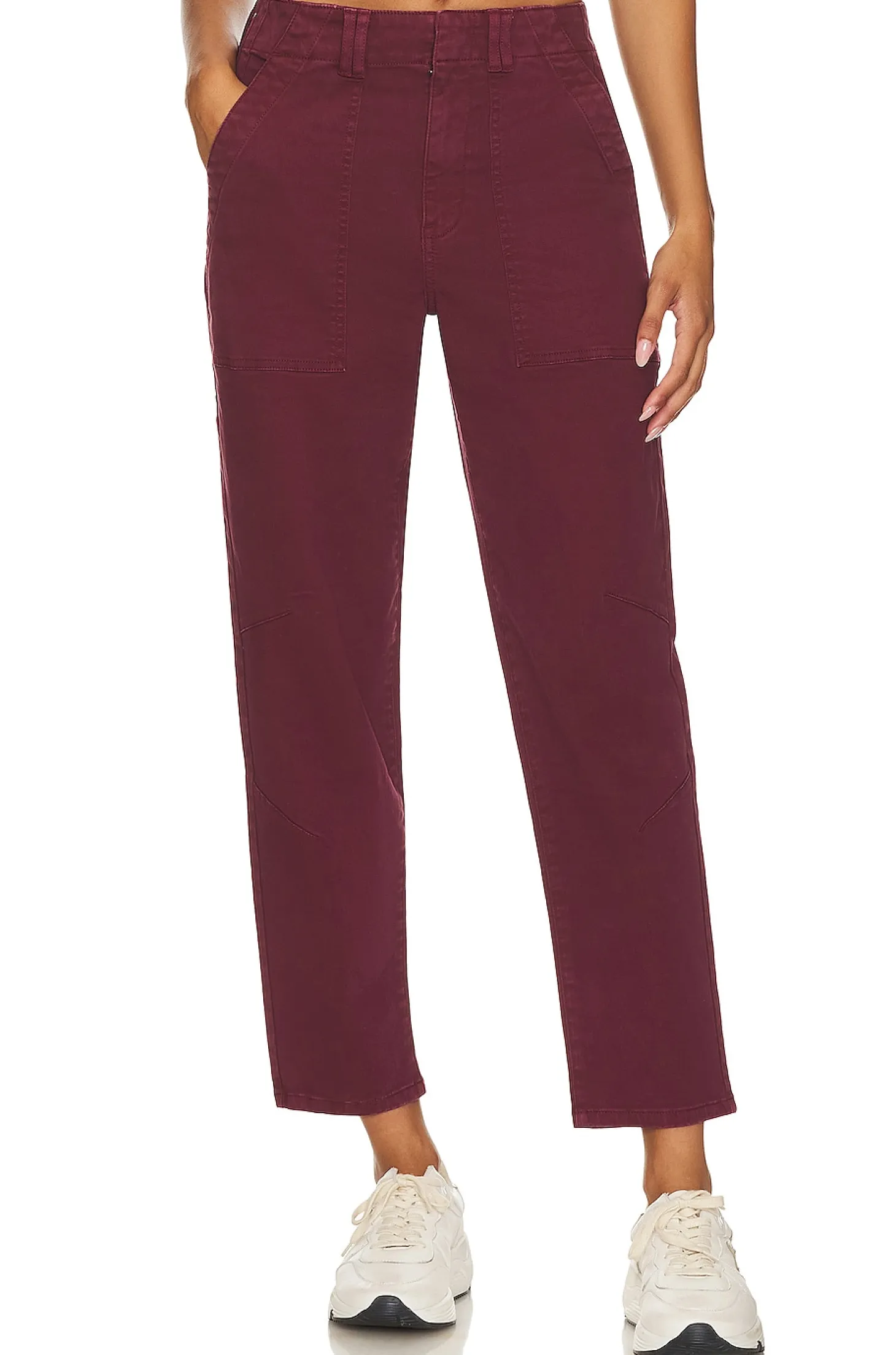 Pamela High Rise Straight Trouser