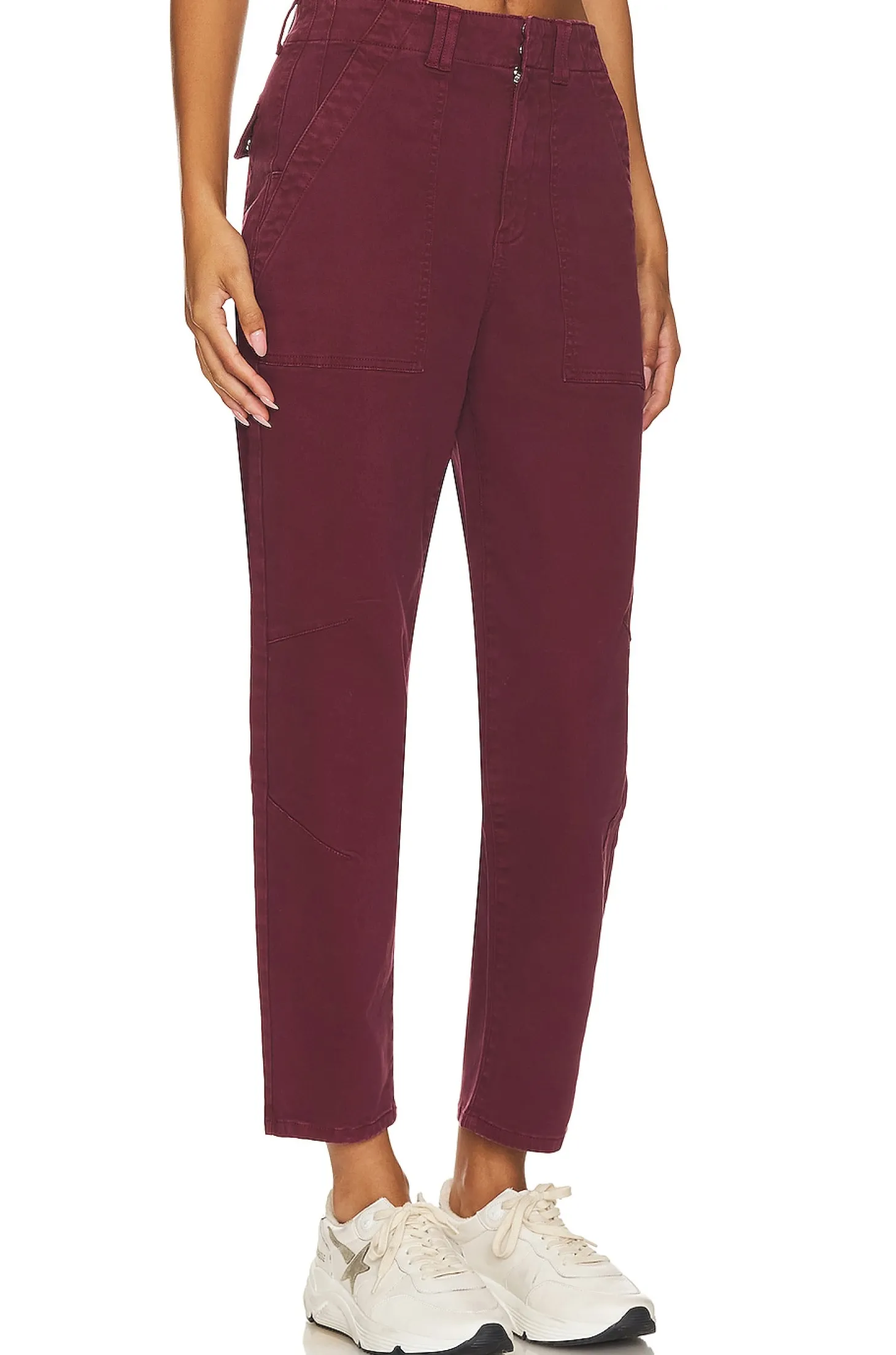 Pamela High Rise Straight Trouser