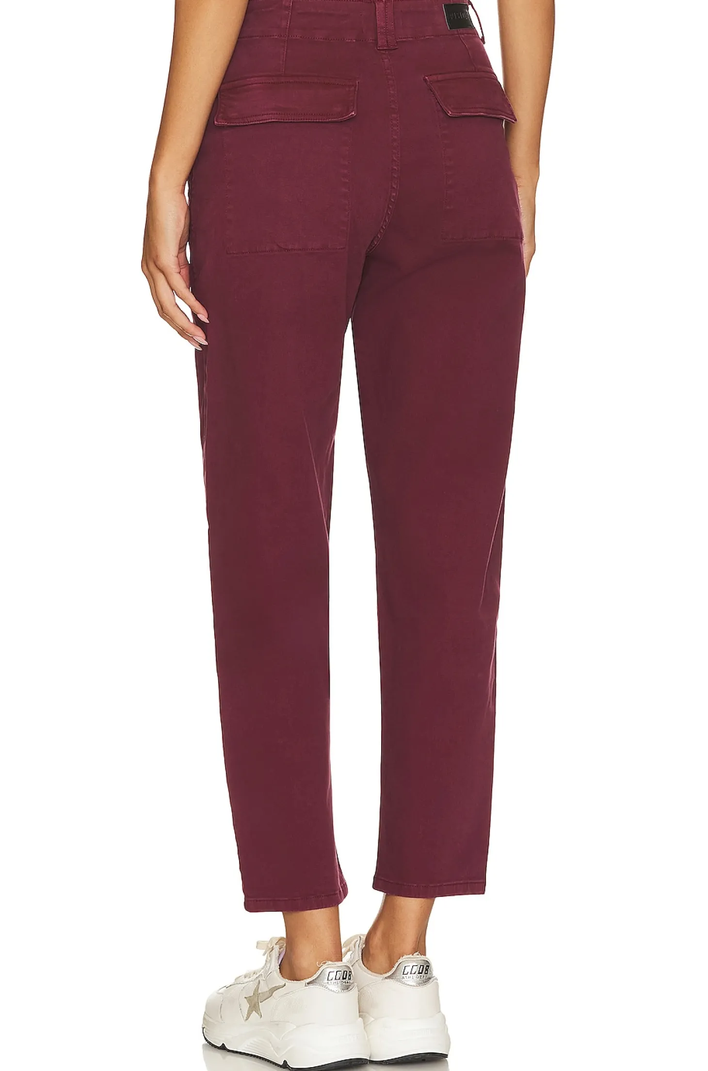 Pamela High Rise Straight Trouser