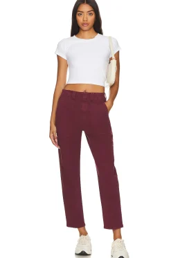 Pamela High Rise Straight Trouser