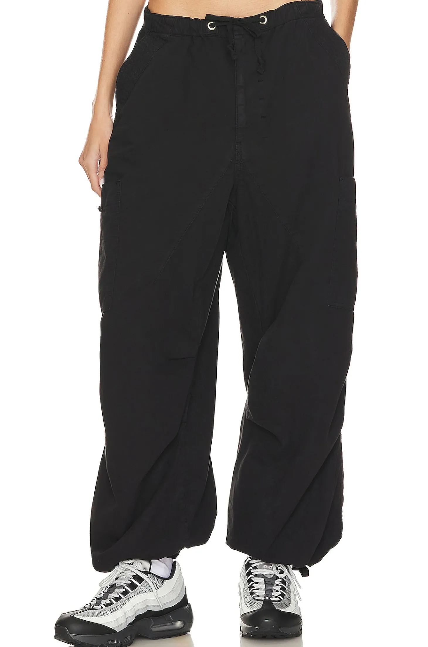 Parachute Cargo Pants