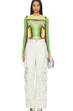 Parker Faux Leather Pant