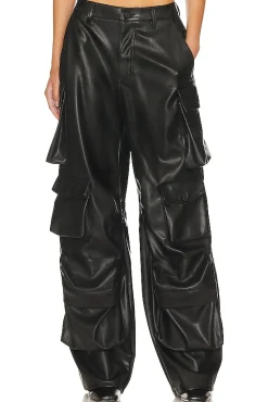 Parker Faux Leather Pant