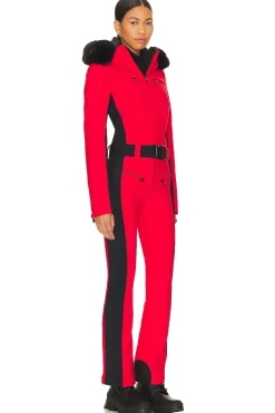Parry Ski Faux Fur Jumpsuit