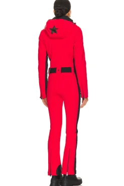 Parry Ski Faux Fur Jumpsuit