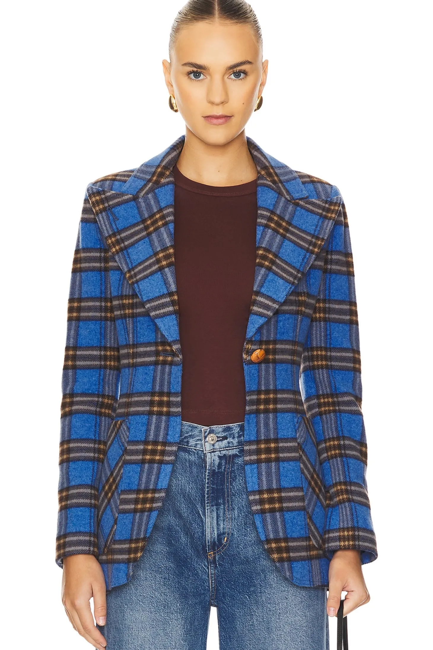 Patch Pocket Birkin Blazer