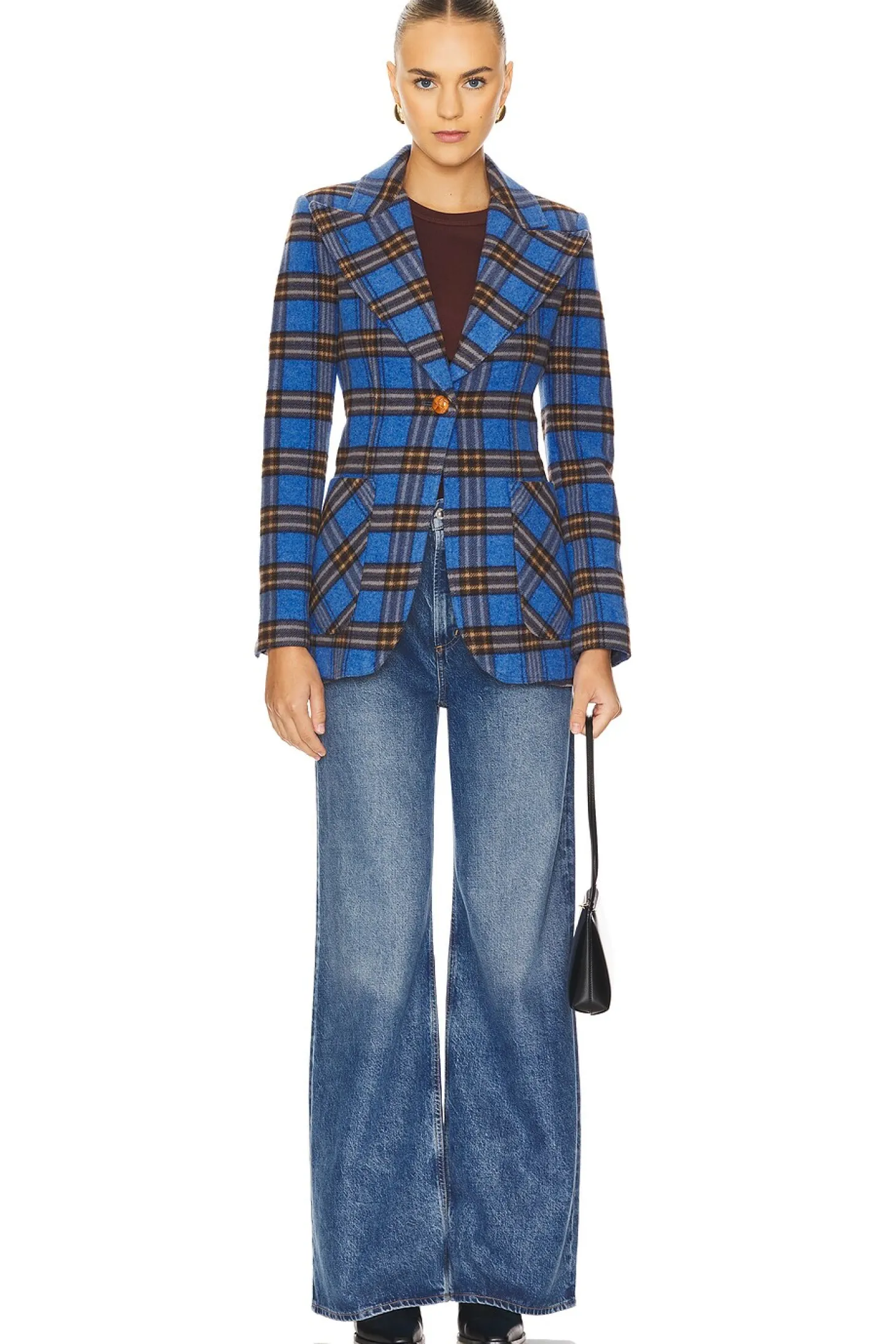 Patch Pocket Birkin Blazer