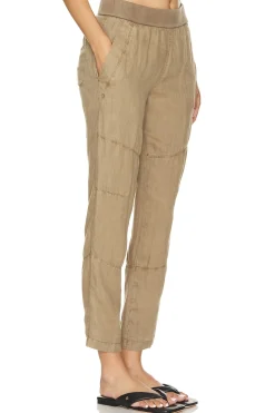 Patched Pull On Pant