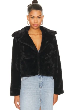 Payton Faux Fur Jacket