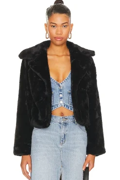 Payton Faux Fur Jacket