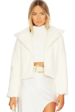 Payton Faux Fur Jacket