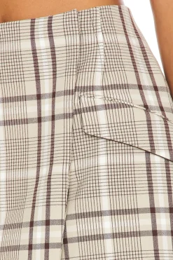 Payton Wrap Mini Skirt