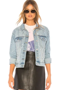 Pearl Denim Jacket