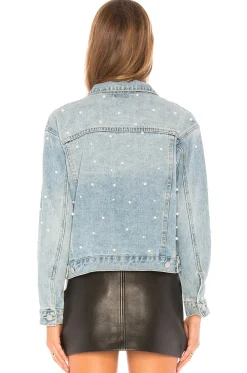 Pearl Denim Jacket