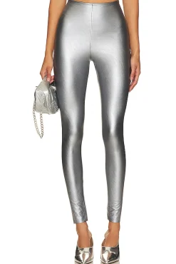 Perfect Control Faux Leather Legging