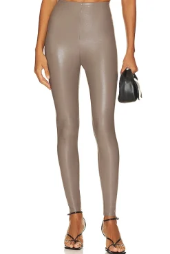 Perfect Control Faux Leather Legging