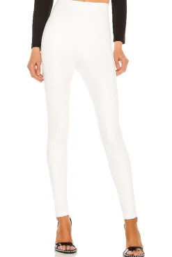 Perfect Control Faux Leather Legging