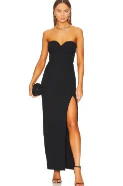 Pernille Bustier Gown W/ Slit