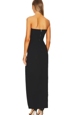 Pernille Bustier Gown W/ Slit