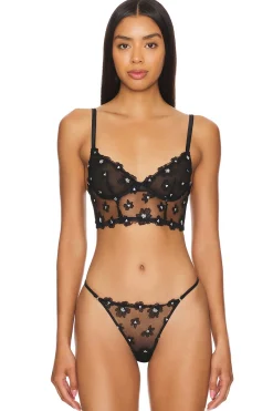 Petal Longline Bra