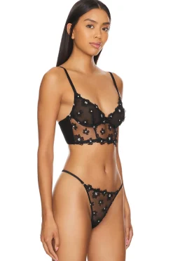 Petal Longline Bra