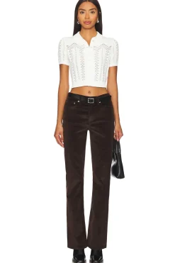 Peyton Mid-rise Bootcut Leg