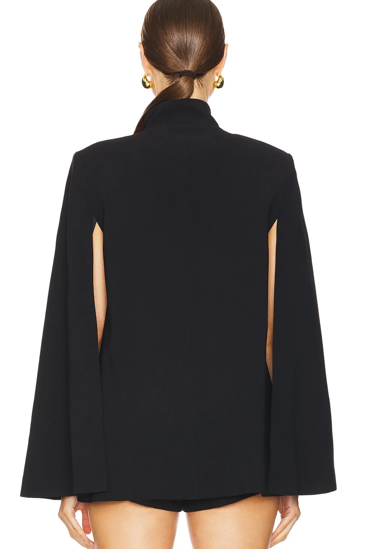 Philippa Bow Cropped Cape
