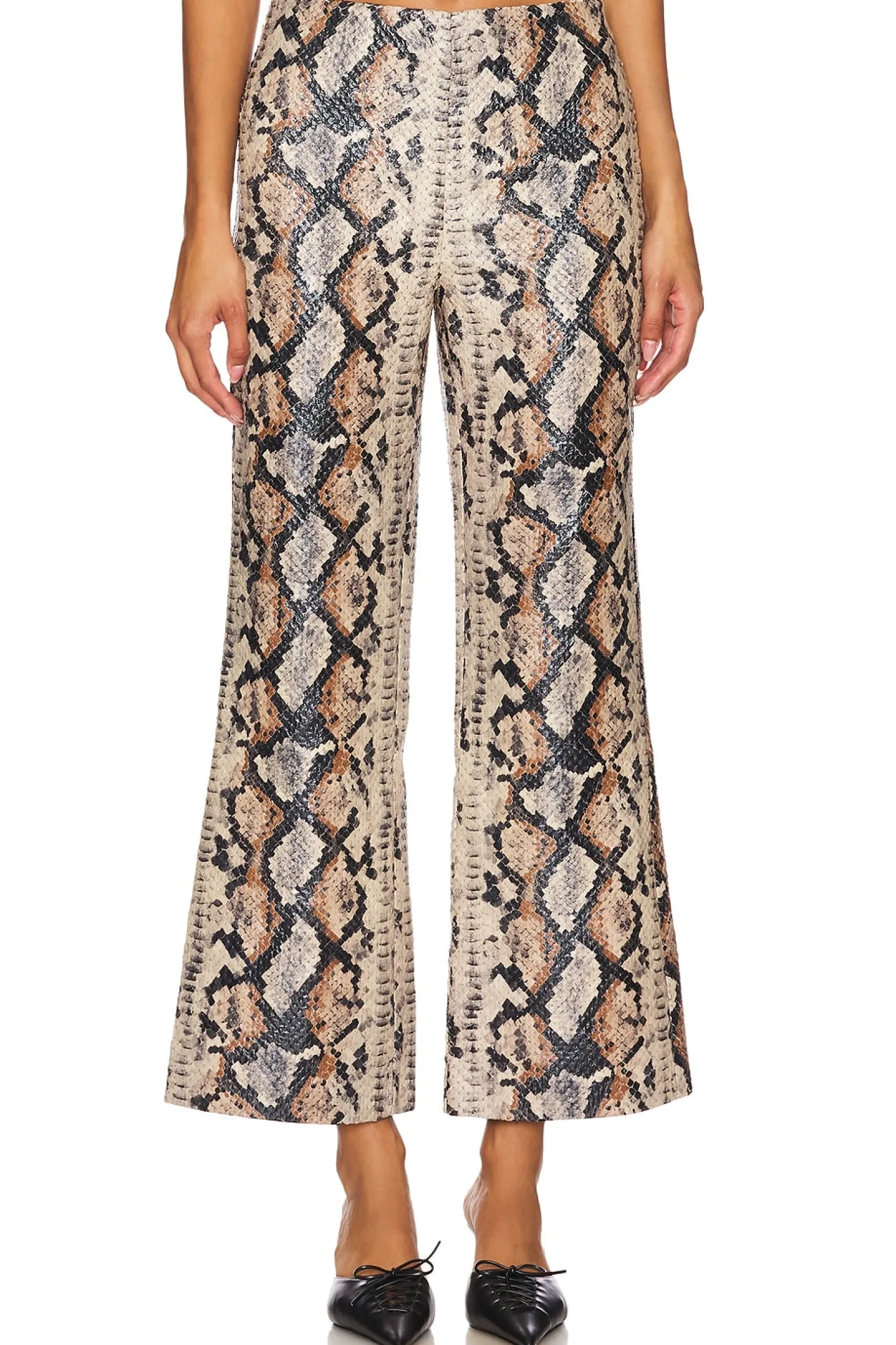 Pia Vegan Snake Pant