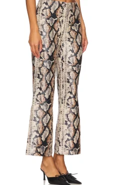 Pia Vegan Snake Pant