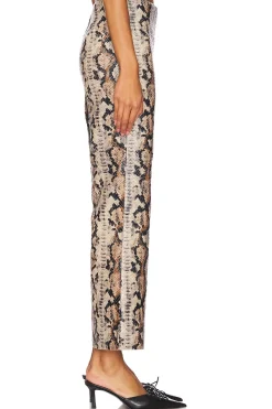 Pia Vegan Snake Pant