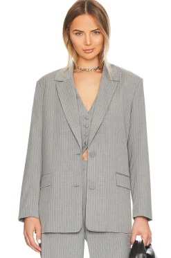 Pin Stripe Blazer