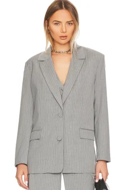 Pin Stripe Blazer