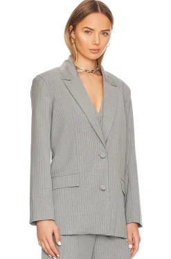 Pin Stripe Blazer