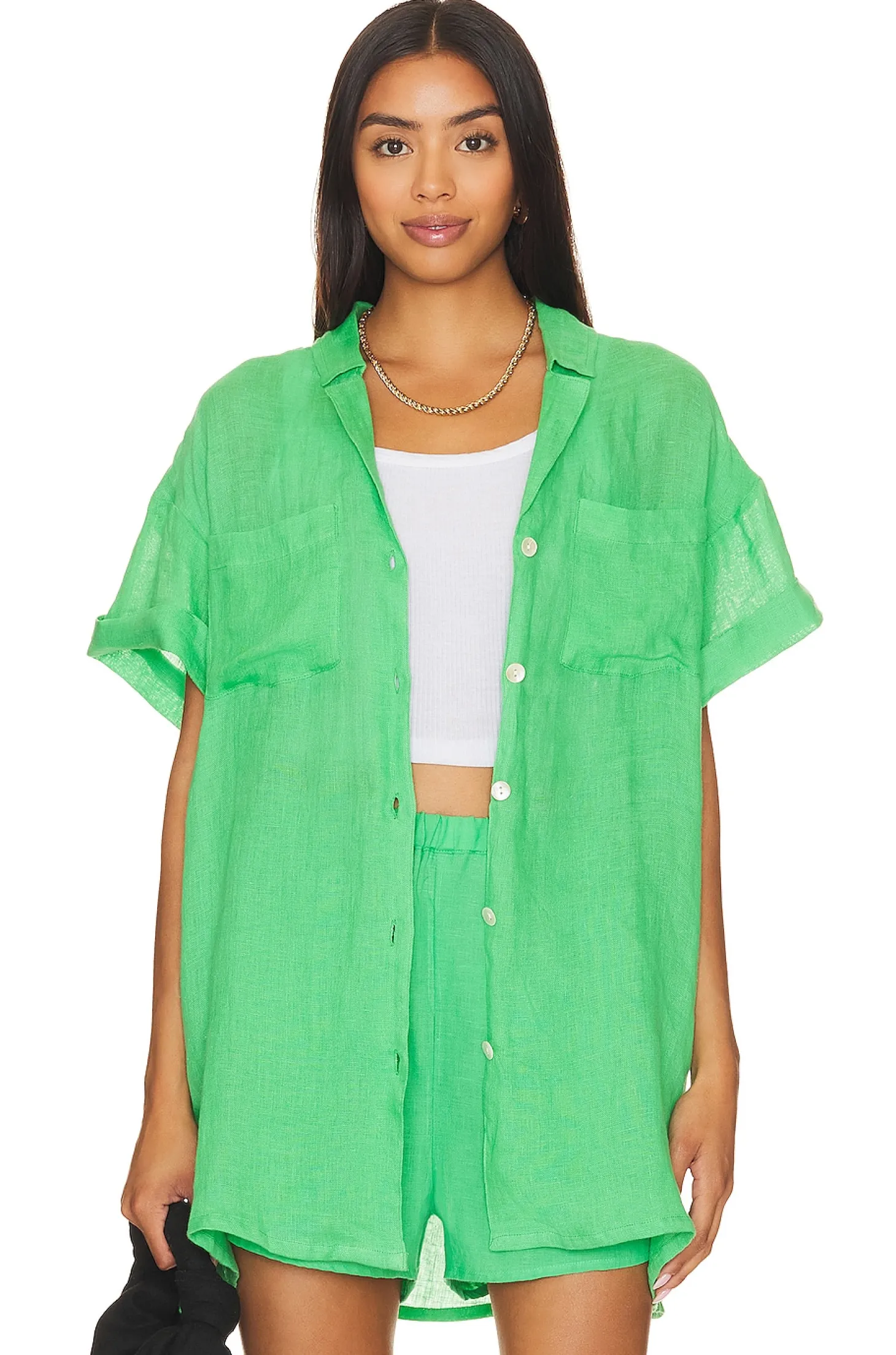 Playa Pocket Blouse