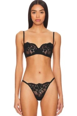 Plush Romance Balconette Bra