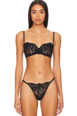 Plush Romance Balconette Bra