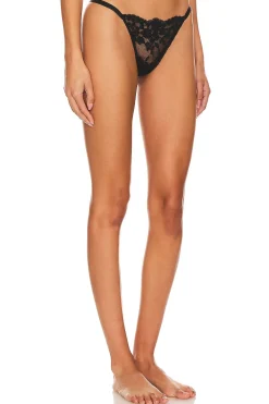 Plush Romance String Thong