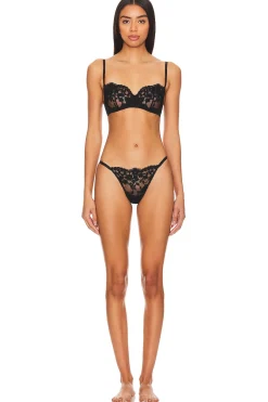 Plush Romance String Thong