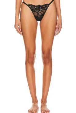 Plush Romance String Thong