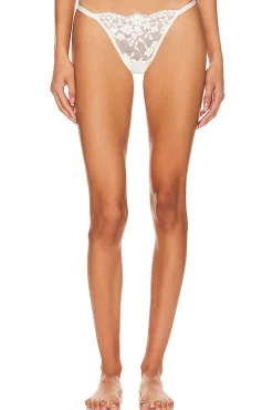 Plush Romance String Thong