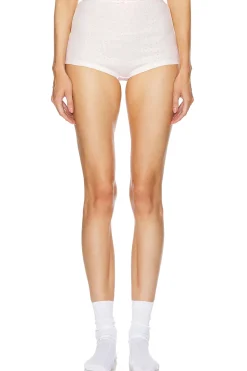 Pointelle Boy Shorts