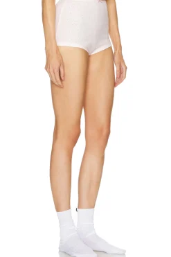 Pointelle Boy Shorts