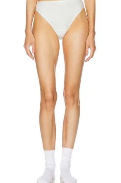 Pointelle High Cut Panty