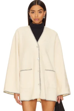 Polar Fleece Stitch Jacket